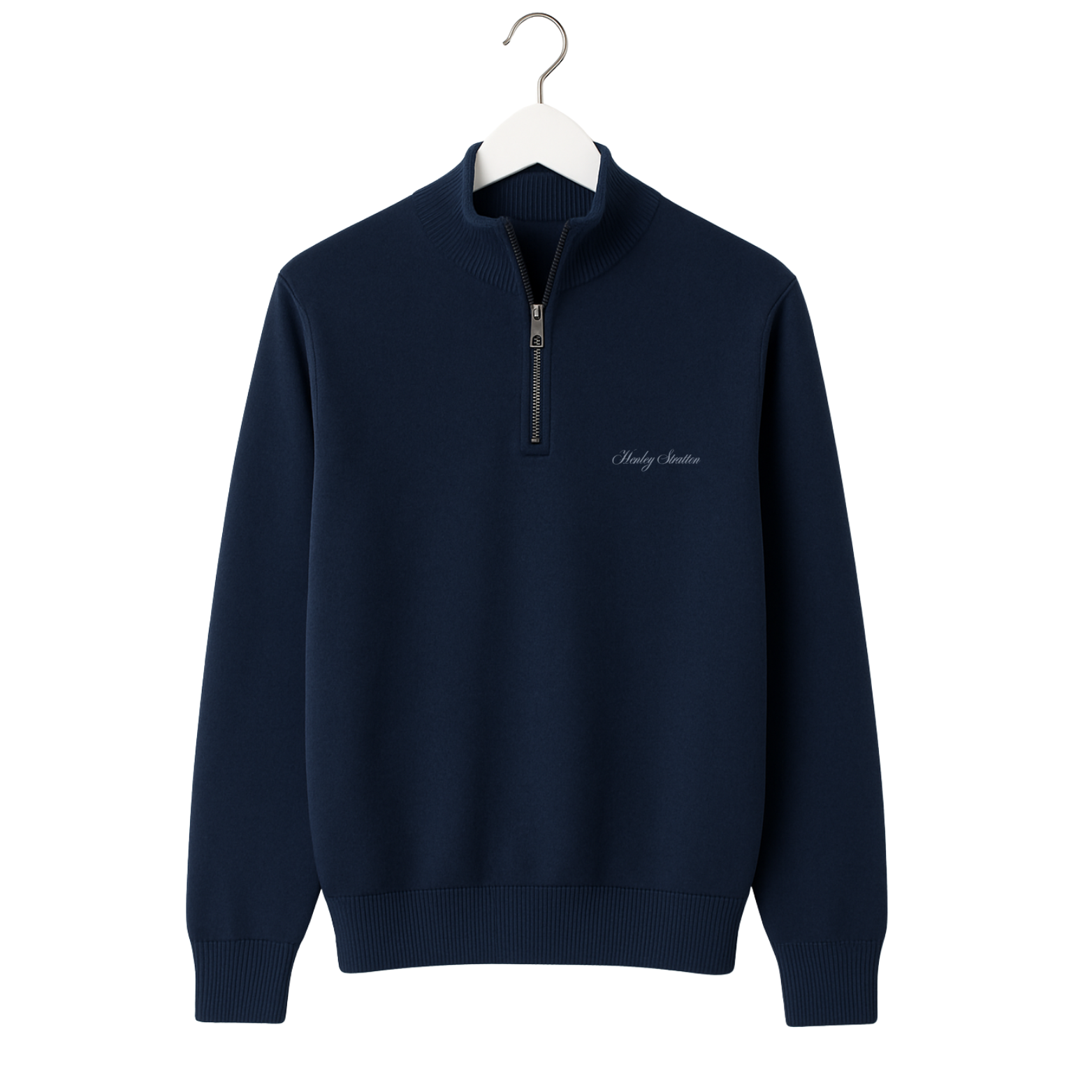 Calligraphy Logo - Navy Blue