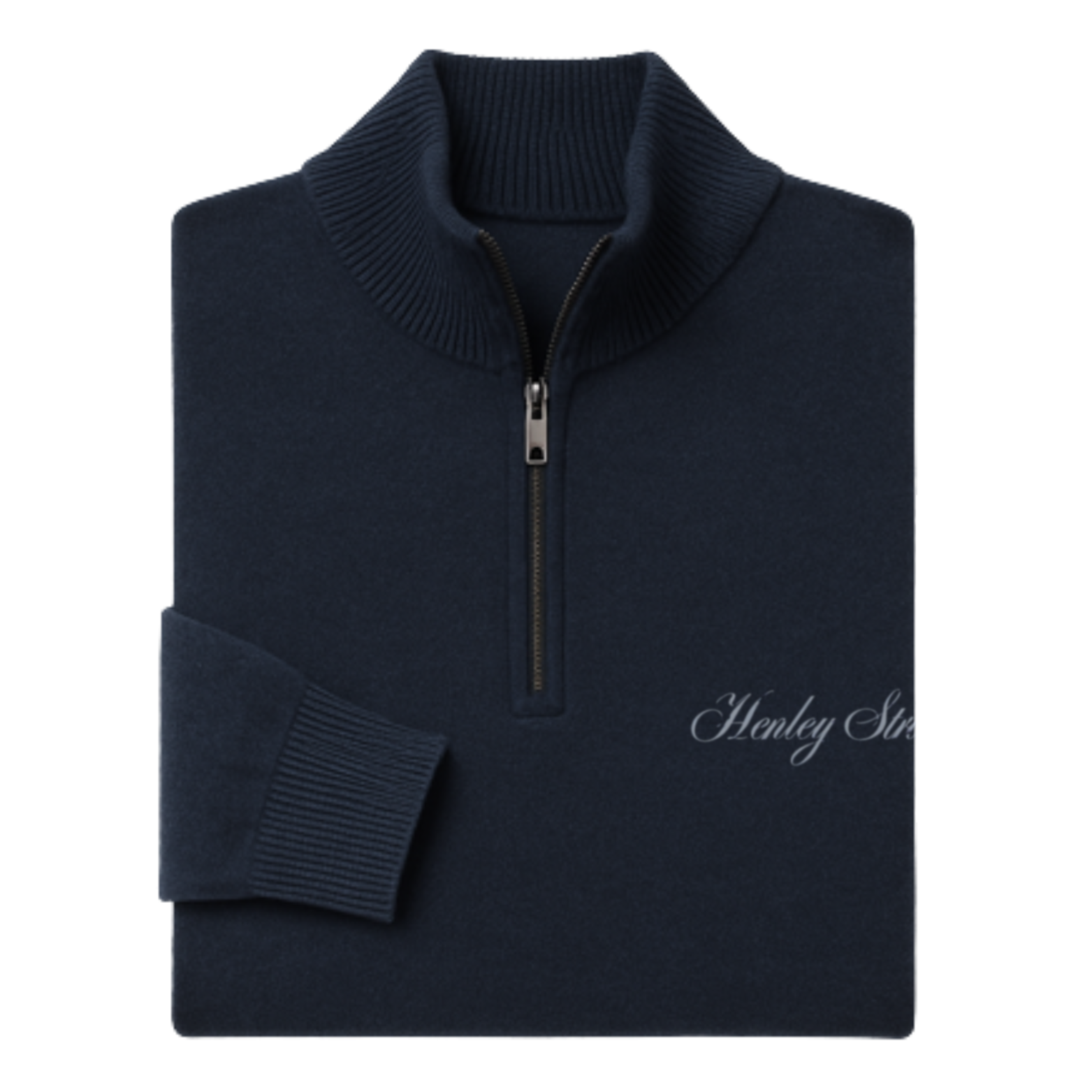 Calligraphy Logo - Navy Blue